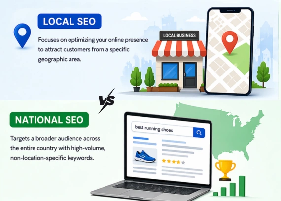 Local SEO vs National SEO: Which Way to Go?